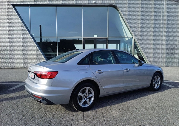 Audi A4 cena 109900 przebieg: 42778, rok produkcji 2022 z Kalety małe 232